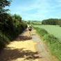 Le chemin entre Belorado et Tosantos