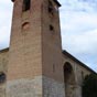 L'glise Nuestra Senora del Camino  de Redecilla date du XIVe sicle avec sur son portail , une vierge regardant passer les plerins...