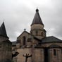 Abbatiale Saint-Barthlmy. C'est en 1080, que la construction de cette glise est ordonne par un acte du chapitre de la cathdrale de Limoges.