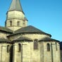 Chevet de l'abbatiale Saint-Barthlmy