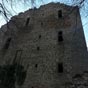 Autre vue des vestiges du donjon de Chamborand.