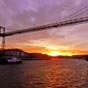 Pendant un si�cle ce pont a �t� l'unique point de passage en aval de Bilbao entre Portgulate et Gexto au-dessus du rio Nervion.