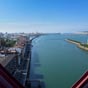 Le port de Portugalete. tr�s rapidement ce port est devenu un avant-port de Bilbao au point de d�tenir un monopole sur le trafic de la laine et du minerai de fer.