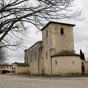 Le Pian-Mdoc: Eglise Saint Seurin.L'glise faisait partie du Chapitre de Saint Seurin de Bordeaux autour de 1180.L'abside et le clocher sont protgs (Inscription par arrt du 24 dcembre 1925)