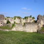 Le chteau des comtes Rudel, dont il ne reste que deux tours, a t bti en 1140 et englob ensuite dans la Citadelle.