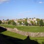 Vue de Blaye depuis la Citadelle.