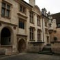 L'htel Lallemant a gard le nom de son constructeur, Jean Lallemant, un riche marchand dont la famille, originaire d'Allemagne est arrive  Bourges au XIIIe sicle.