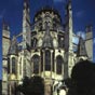 Arrire de la Cathdrale.