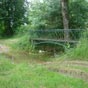 Passerelle sur Le Colin  Sainte Solange