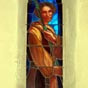 Vitrail de la chapelle Saint Jean