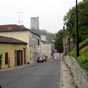 On entre dans Montcuq