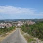 Le chemin descend trs abrupt ! Nous atteignons Cahors...