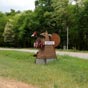 Sculpture : L' cureuil magique...