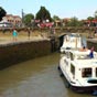 On retrouve avec plaisir le canal du Midi.