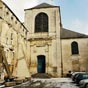 Faade ouest de l'glise datant de 1695