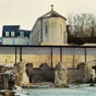 Ruines de l'glise Saint Laurent