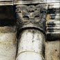 Colonne extrieure de l'abbatiale