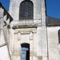 L'entre de l'abbatiale