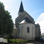 Chevet de l'glise de La-Chapelle-Saint-Ursin