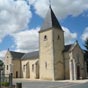 L' glise de Villeneuve-sur-Cher date du XIIe sicle et a t rpare sous le Second Empire.