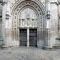 L'entre de l'glise Sainte Radegonde