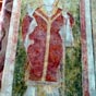 Une fresque particulirement bien conserve qui reprsente un vque de Poitiers.... Lequel?