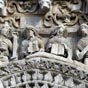 Les quatre prophtes: Mose - Jrmie - Isae - Daniel annonant la venue du Christ