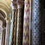 Le dcor actuel de l'glise date, pour l'essentiel, du XIXe sicle. En 1851,  la demande du cur, l'architecte Charles Joly-Leterme fit repreindre l'ensemble des parois, votes et colonnes avec des peintures selon le got de l'poque pour la surcharge ornementale....