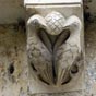 Les deux oiseaux semblent symboliser l'union.