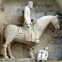 Dcouvrez l'interprtation de cette statue par la lecture de l'article 'Le cavalier victorieux' de Gilbert Buecher dans le chapitre du site 'spiritualit'....