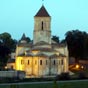 En partant trs tt de Melle on a toute chance de dcouvrir Saint Hilaire illumin et c'est vraiment un rgal... En effet on quitte Melle en passant devant elle...