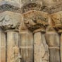 Eglise Santa Maria de Oliva: Dtail des chapiteaux des colonnes.