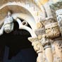 L'glise XSanta Maria de Oliva: Dtail du portail ouest