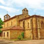 Villaviciosa: L'glise Santa-Maria facade est