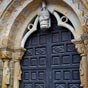Villaviciosa: Dtail du portail