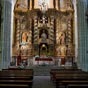 le spendide retable baroque de l'glise Santa Maria