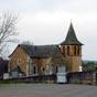 L'glise de Saint Marcel... Nous sommes  2,9 km De Conques