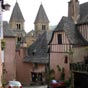 L'environnement immdiat de l'abbatiale.