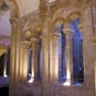 Photo-plaisir de l'intrieur de l'abbatiale Sainte-Foy.