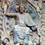 Le tympan : le Christ en majest