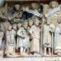 Le tympan : Le cortge des lus