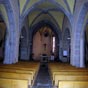 L'intrieur de l'glise de Snergues