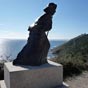 P�lerin sur le chemin du Cap