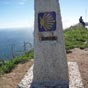 La borne du kilom�tre 