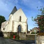 L'glise Saint-Etienne  Cuzion, massive et trapue, fut difie au XIIe sicle.