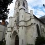L'glise Saint Jean l'Evangliste remarquable par ses vitraux et la cloche russe de 1897 offerte par le tsar Nicolas II de Russie