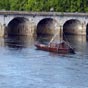 Sur la Vienne: le temps s'coule paisiblement!