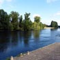 La Vienne s'coule lentement....