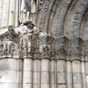 Les images qui suivent permettent de mettre en exergue un pastiche no-roman surcharg de sculptures. Il faut le percevoir comme une curiosit  et le plerin pourra dcouvrir dans ses tapes futures d'autres chefs- d'oeuvre plus authentiques...