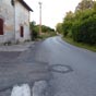 Ca monte.... Il est vrai que nous ne sommes plus sur le plat landais!